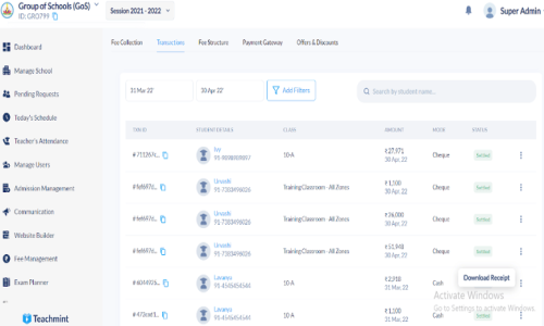 Teachmint Screenshot 1